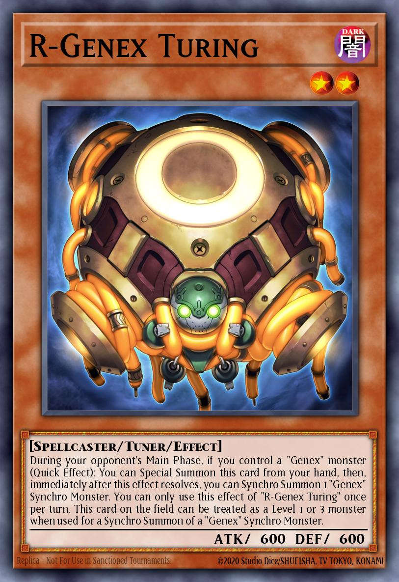 R-Genex Turing — Battles of Legend: Terminal Revenge EN012
