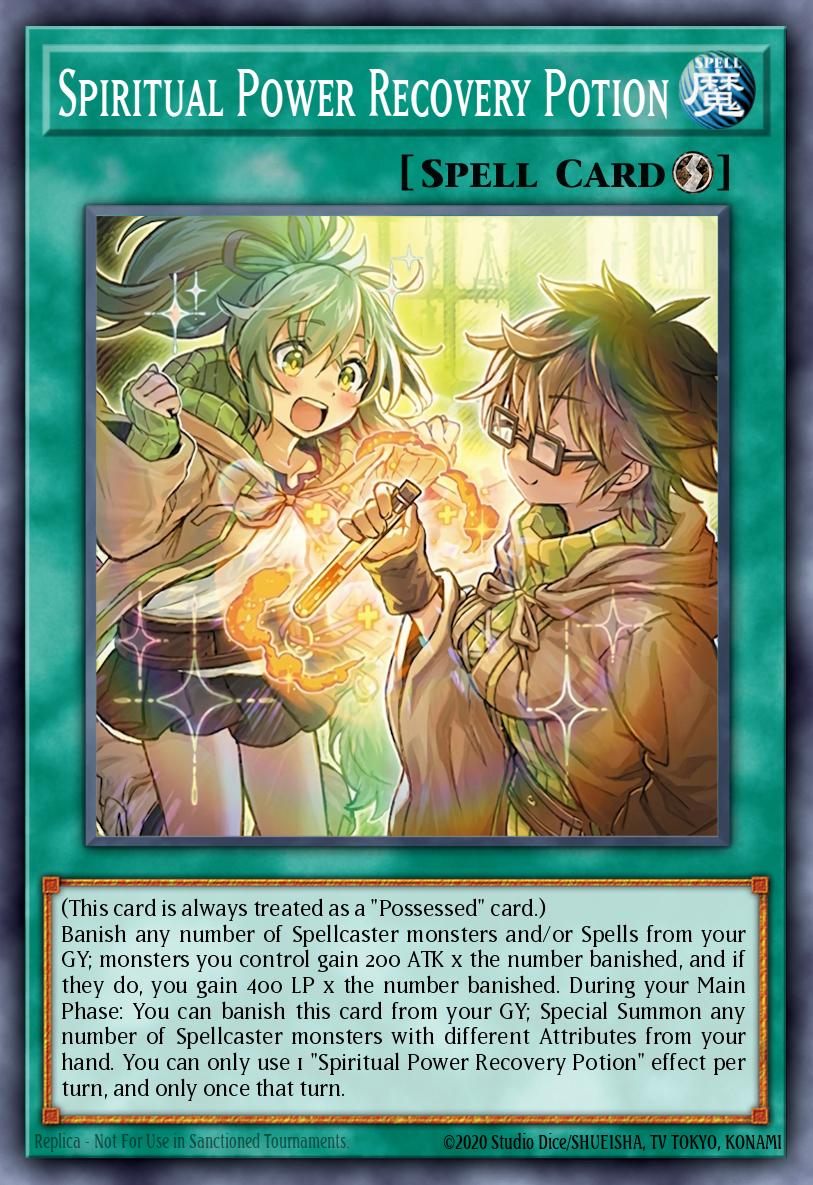 Spiritual Power Recovery Potion — Chaos Origins EN060