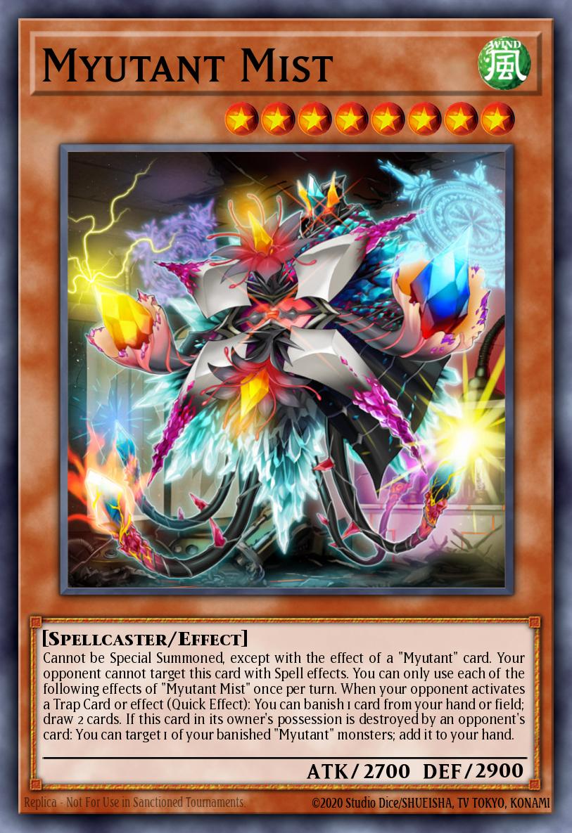 Névoa Miutante — Phantom Rage Premiere! promotional card EN088