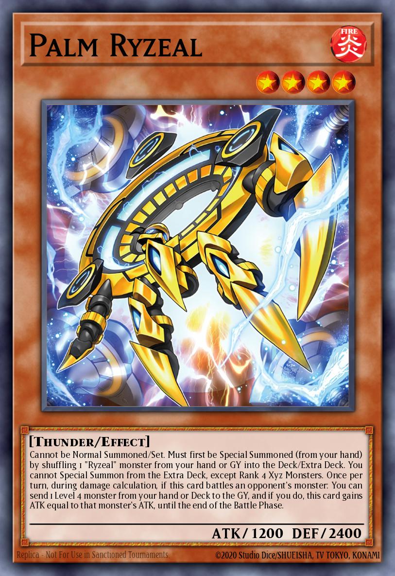 Palm Ryzeal — Crossover Breakers EN005