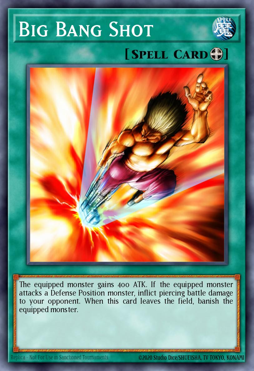 Explosão do Big Bang — Warriors' Strike Structure Deck EN026