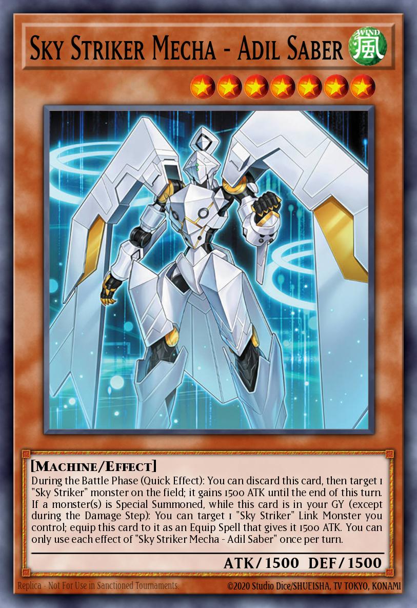 Sky Striker Mecha - Adil Saber — Legendary Modern Decks 2026 ENS04