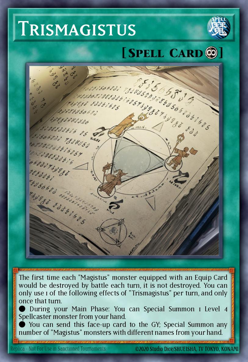 Trismagistus — Genesis Impact EN009