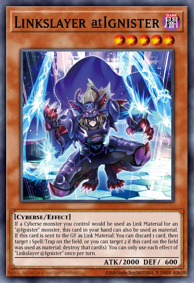 Linkslayer @Ignister — Duelist's Advance EN007