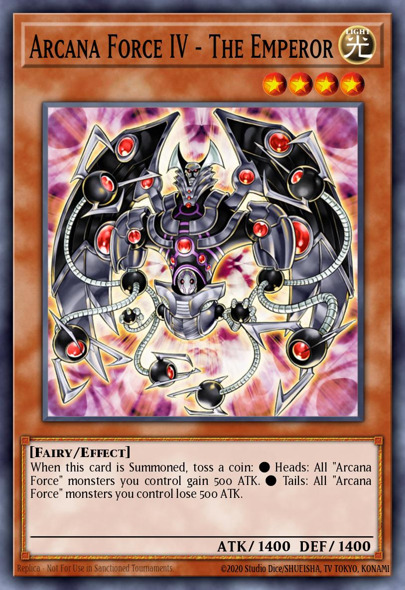 Força Arcana IV - O Imperador — Light of Destruction: Special Edition EN011