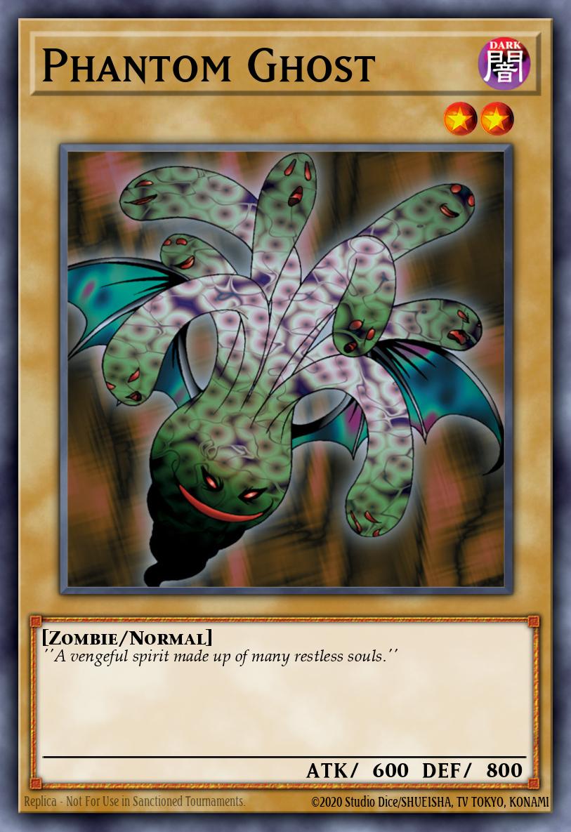 Espectro Fantasma — Sem lançamento no TCG (OCG / Master Duel) 61201220