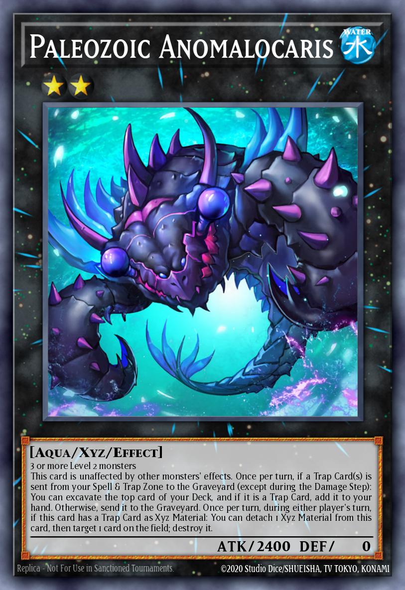 Paleozoico Anomalocaris — 2017 Mega-Tin Mega Pack EN126