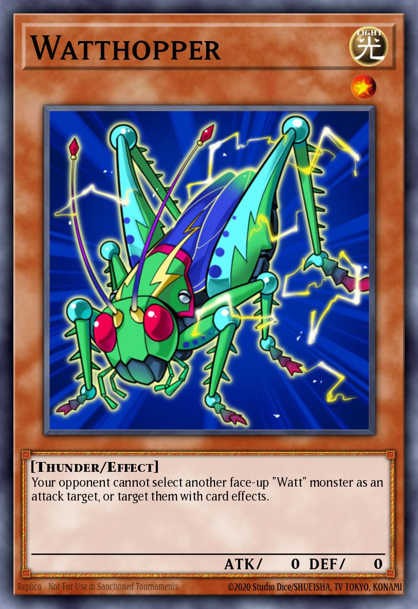 Watthopper — Starstrike Blast Sneak Peek Participation Card EN027