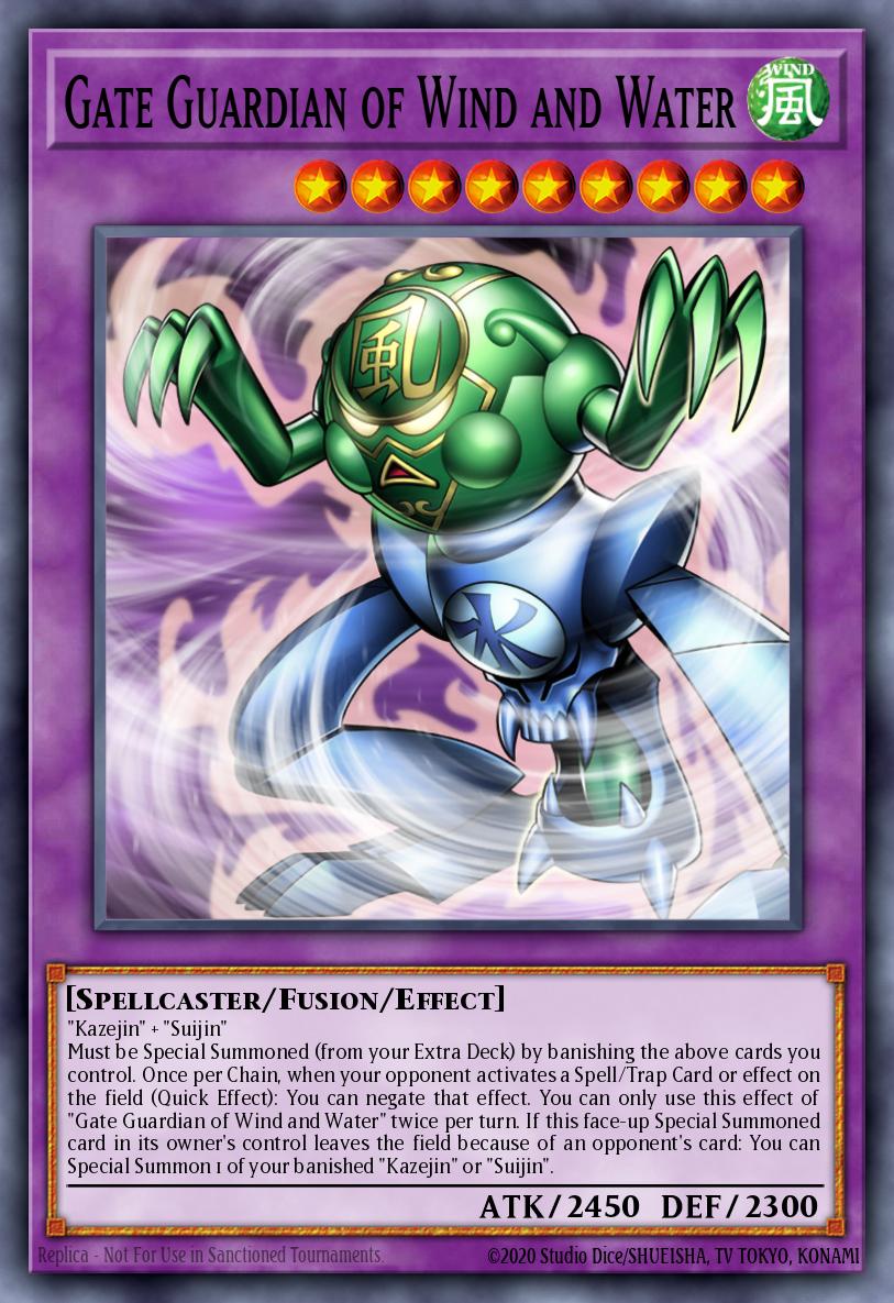 Gate Guardian of Wind and Water — Maze of Memories EN005