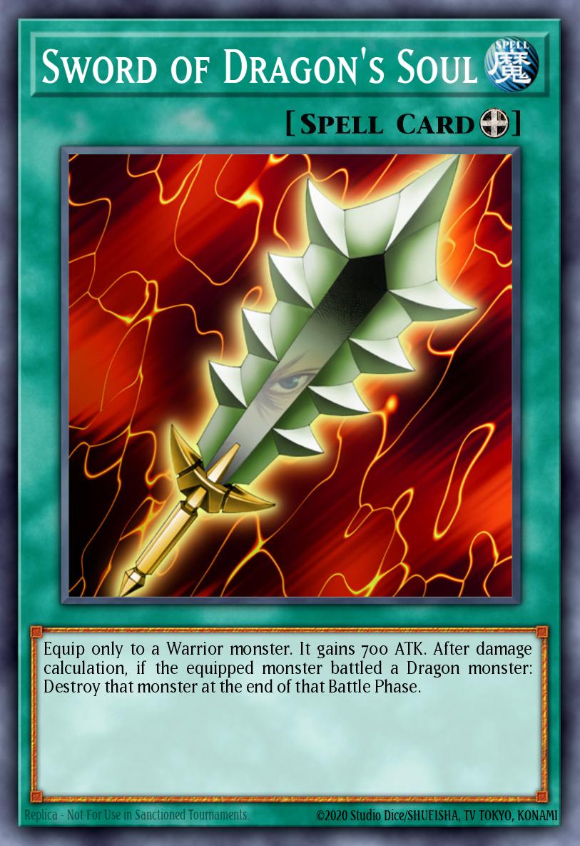 Espada da Alma do Dragão — Speed Duel Tournament Pack 5 EN024