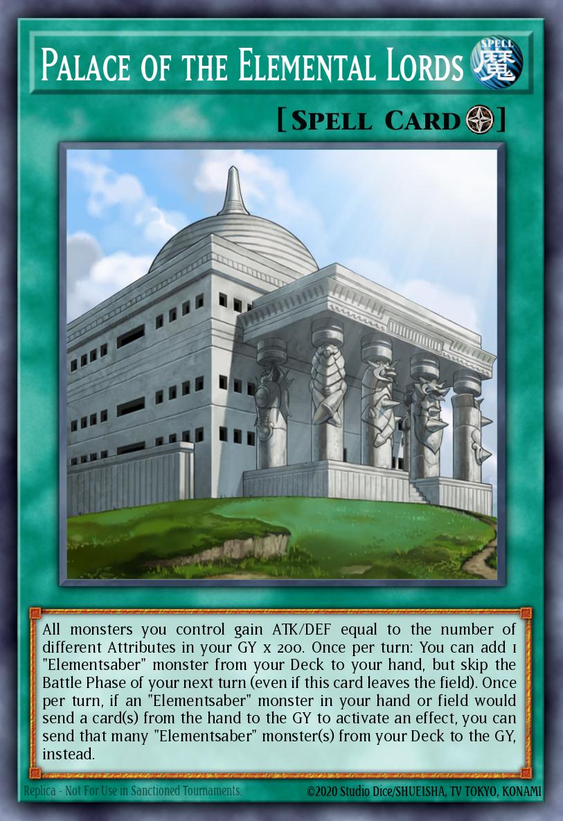 Palácio do Senhor Elemental — Flames of Destruction Special Edition EN060