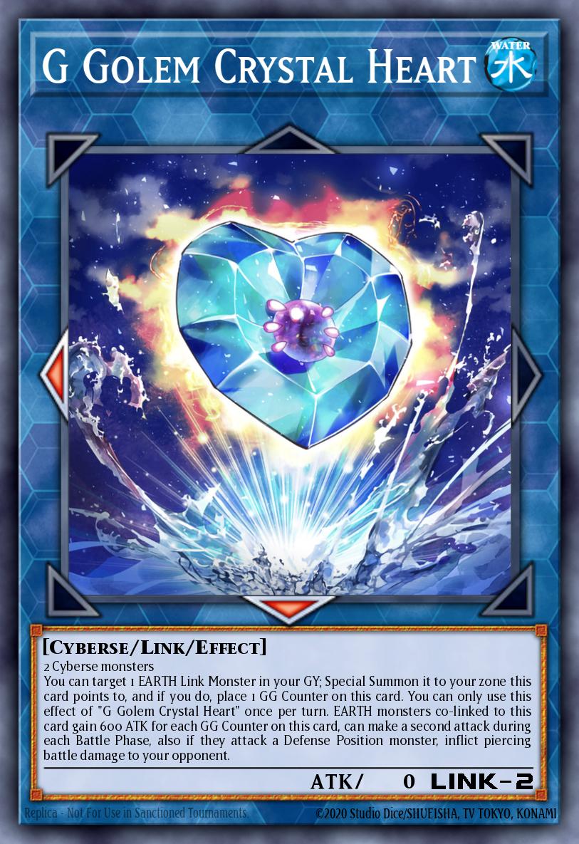 G Golem Crystal Heart — Battles of Legend: Crystal Revenge EN042