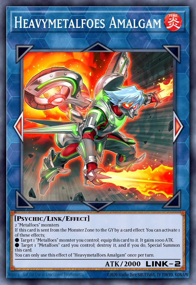 Metalmorfose Pesado Amalgam — Blazing Vortex Premiere! promotional card EN049