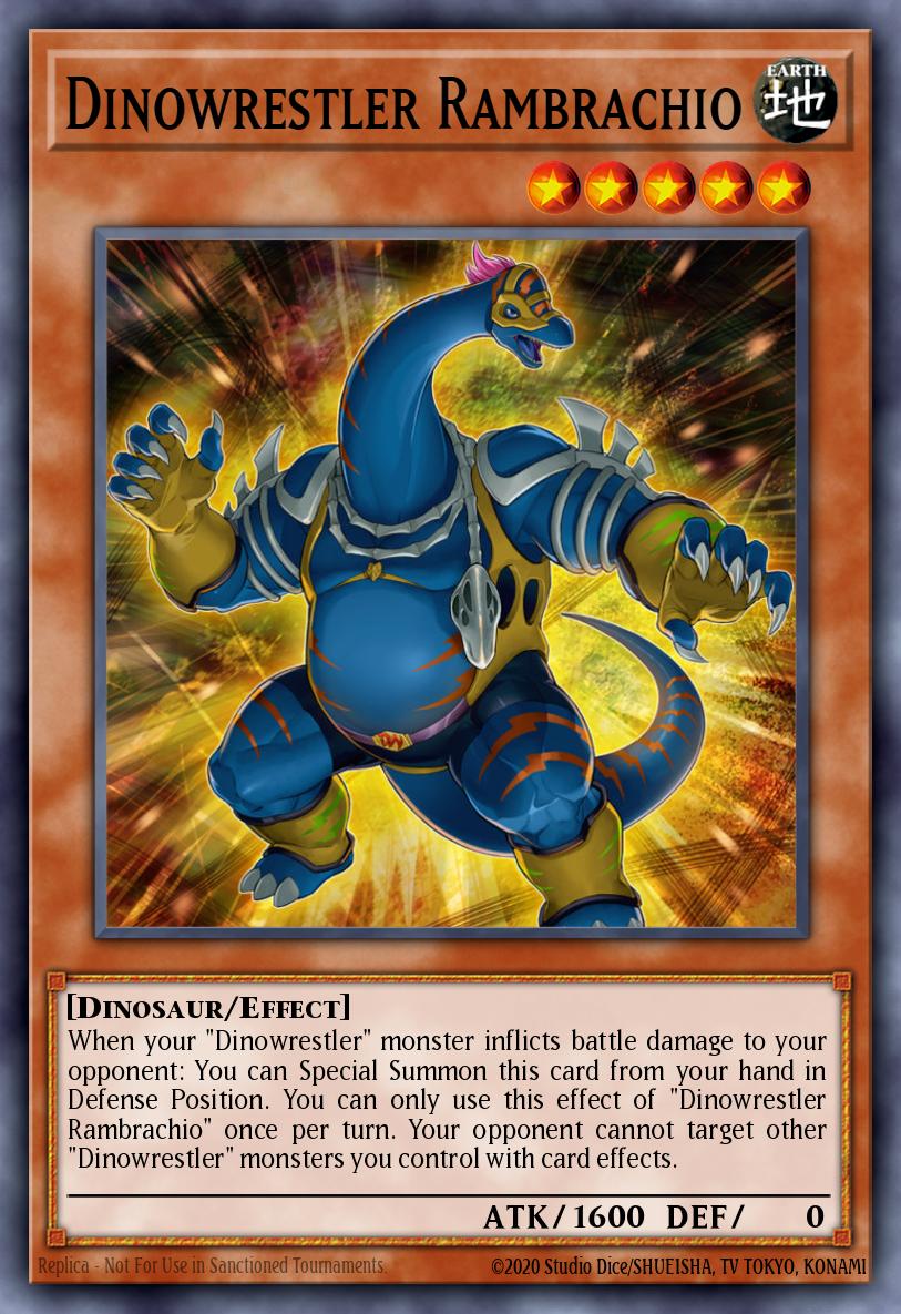 Dinolutador Braquiaríete — Rising Rampage Special Edition EN007