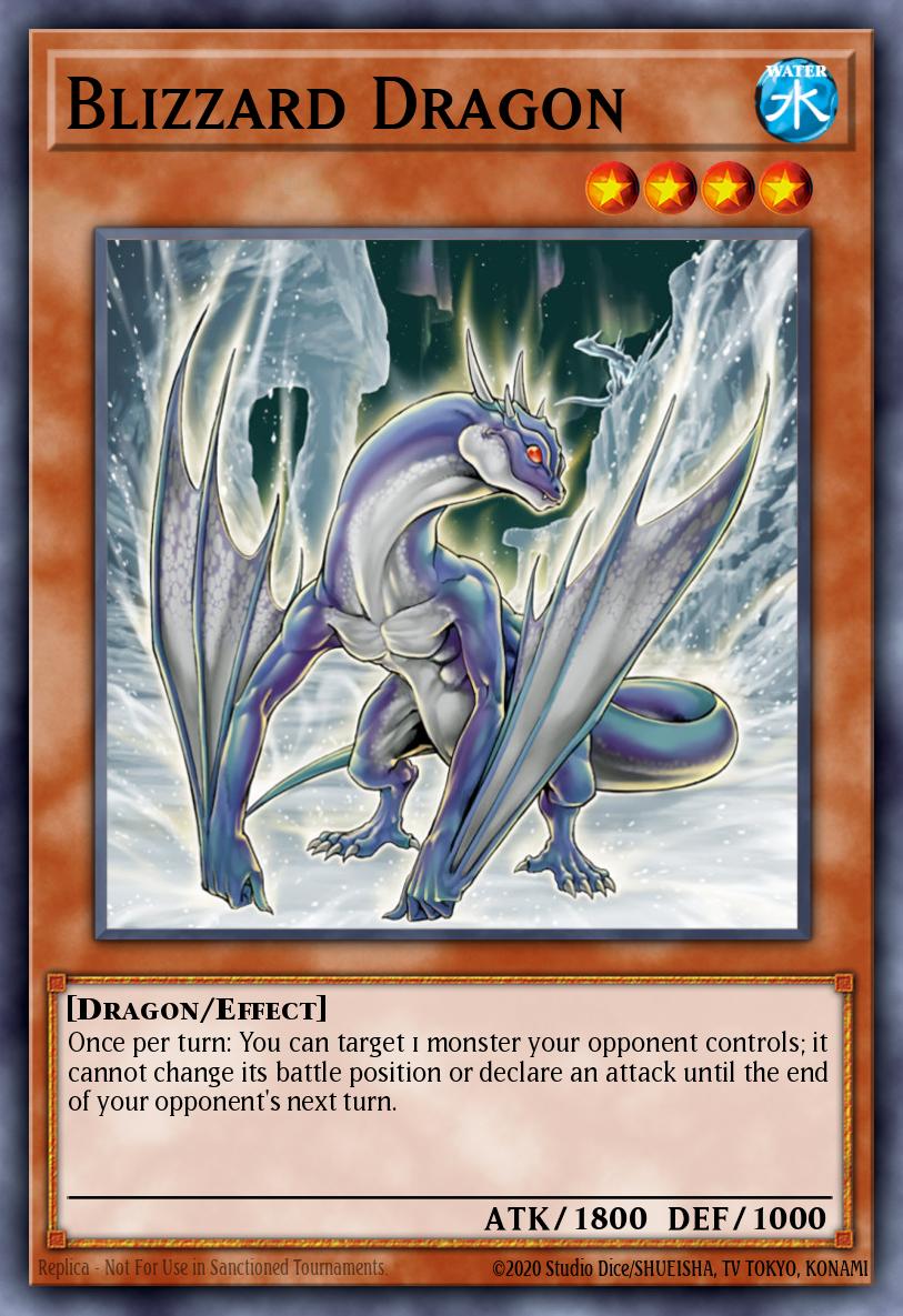 Dragão da Nevasca — Dark Legends EN101