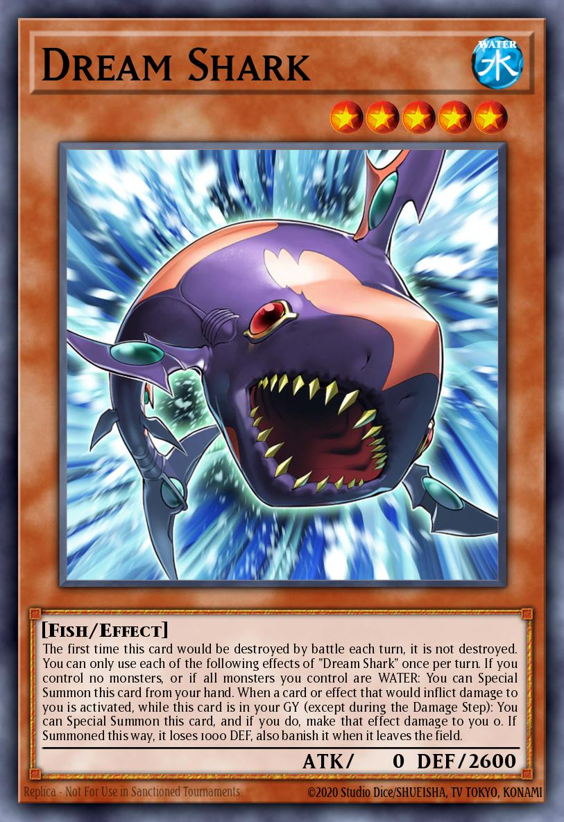 Dream Shark — Battles of Legend: Crystal Revenge EN025