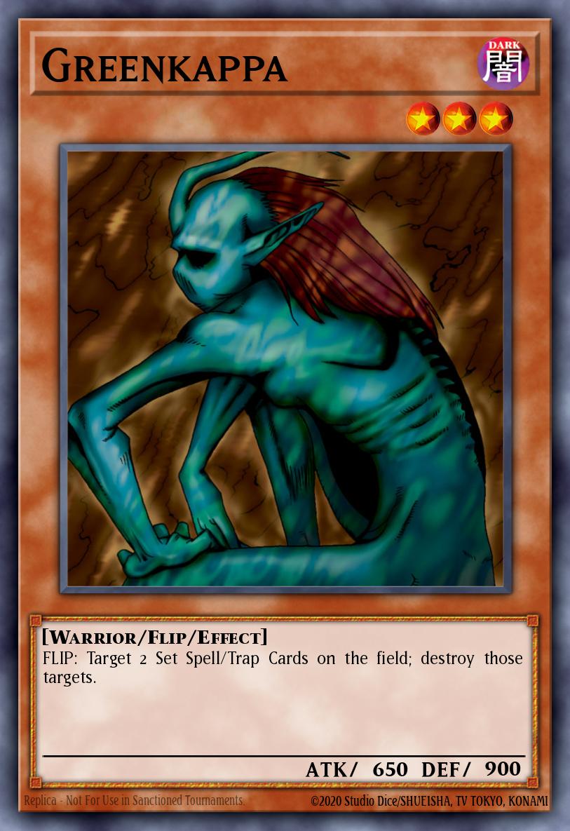 Greenkappa — Dark Beginning 2 EN103