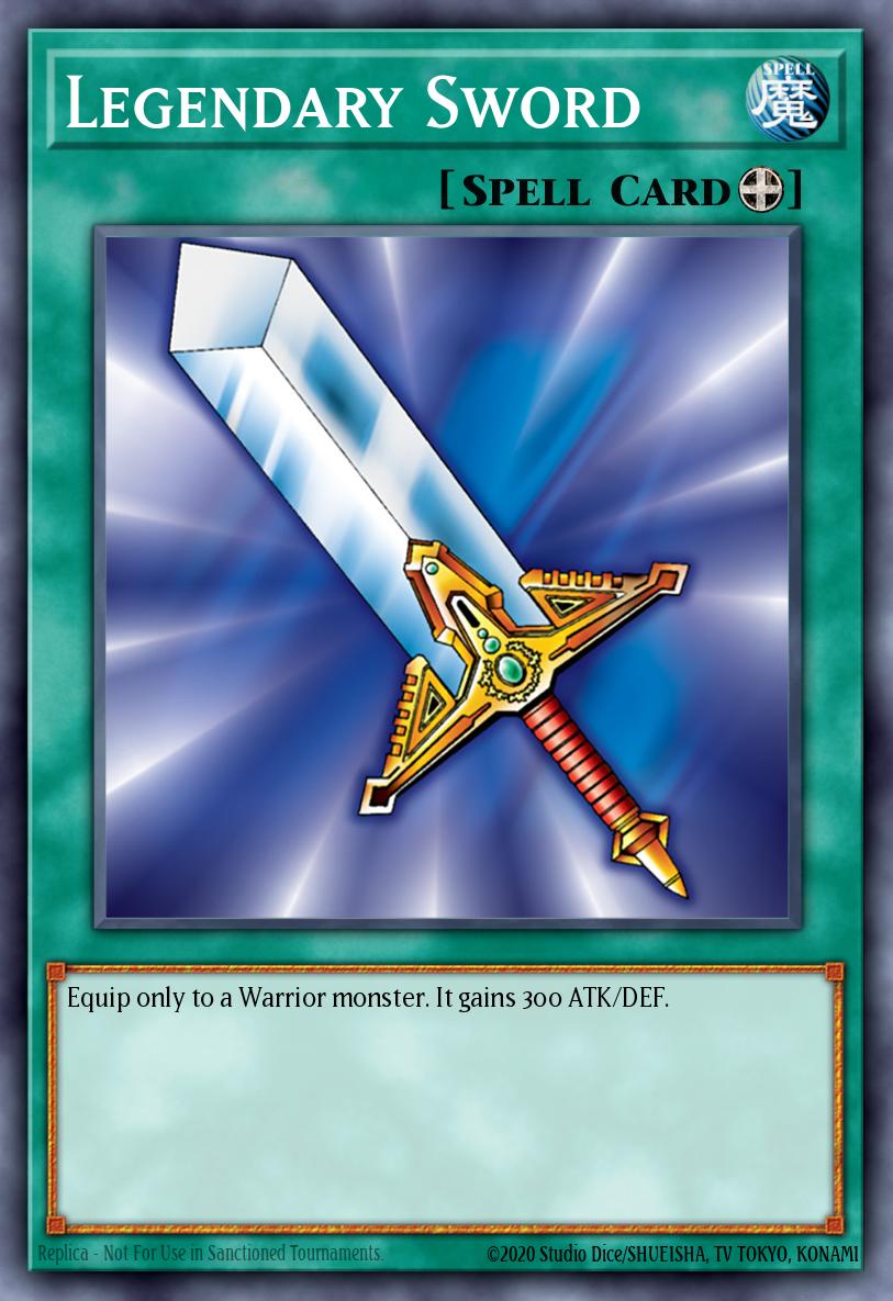 Espada Lendária — Legend of Blue Eyes White Dragon (25th Anniversary Edition) EN040