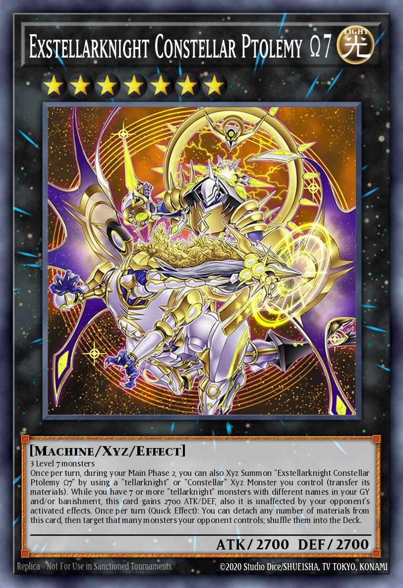 Exstellarknight Constellar Ptolemy Ω7 — Battles of Legend: Glorious Gallery EN018