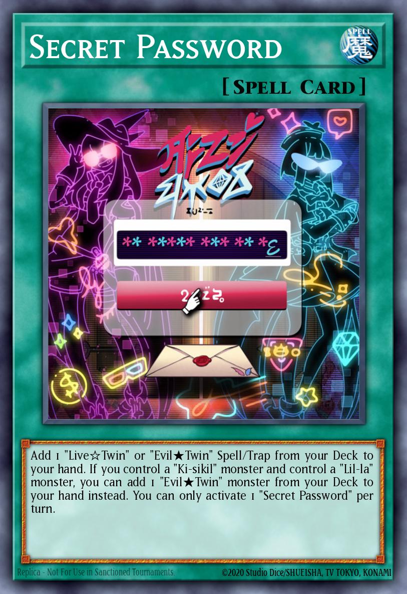 Senha Secreta — Genesis Impact EN020