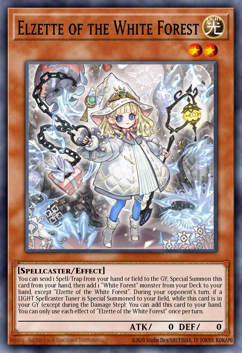 Elzette of the White Forest — 2025 Mega-Pack Tin EN080