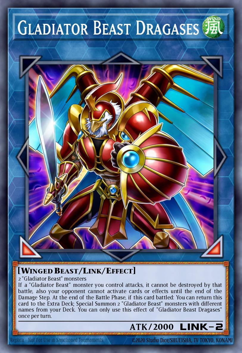 Besta Gladiadora Dragases — Cybernetic Horizon Special Edition EN099