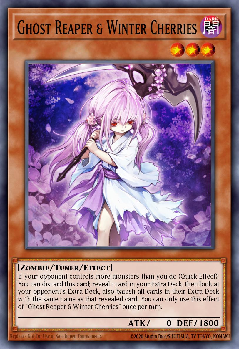 Ceifador Fantasma & Cerejas de Inverno — Duel Devastator EN002