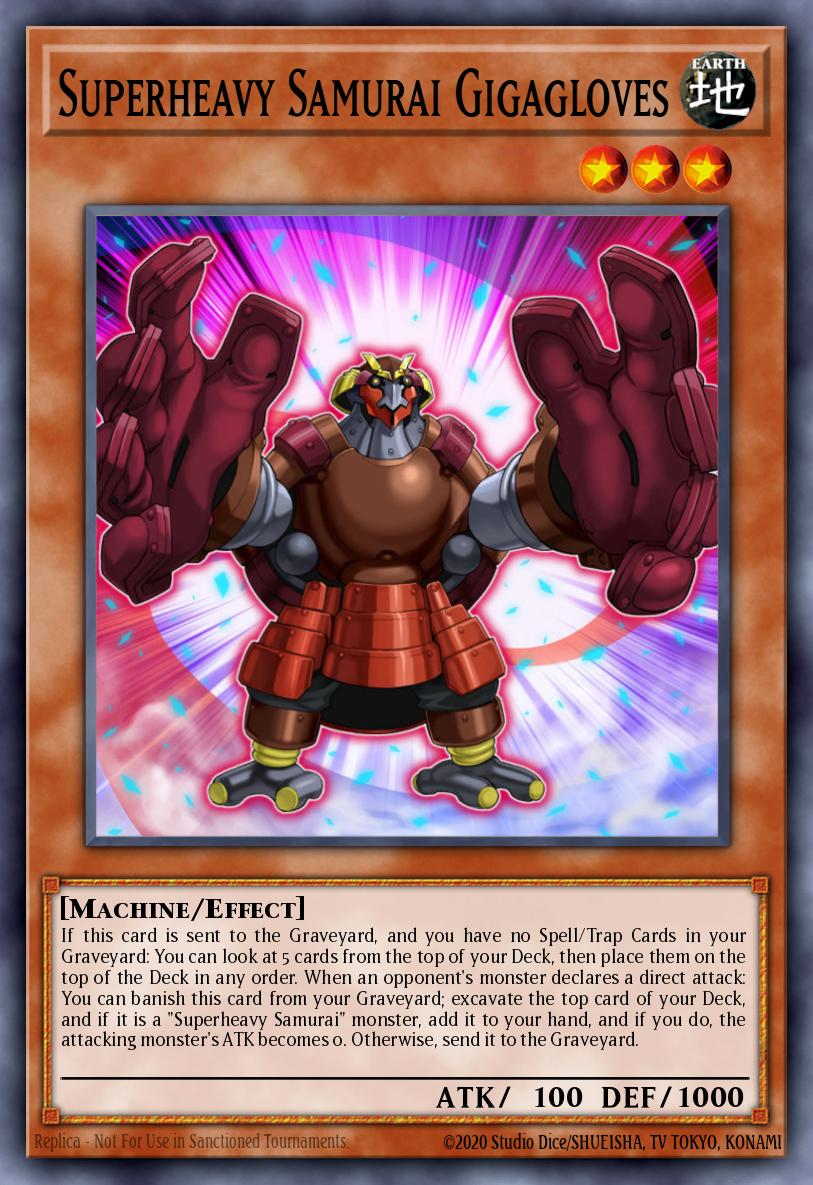Samurai Superpesado Gigaluvas — 2016 Mega-Tin Mega Pack EN007