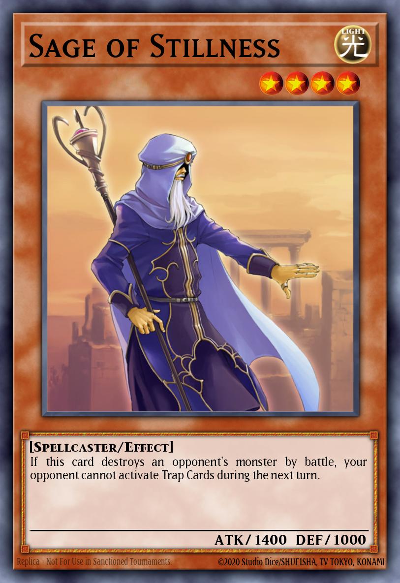 Sage of Stillness — Strike of Neos: Special Edition EN016