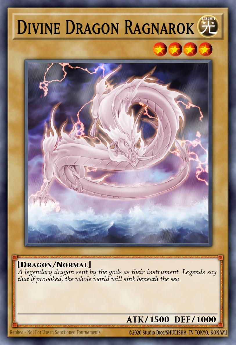 Ragnarok, Dragão Sagrado — Flaming Eternity EN002