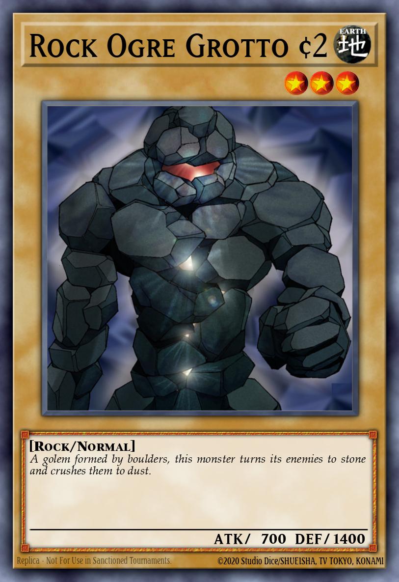 Rock Ogre Grotto #2 — Sem lançamento no TCG (OCG / Master Duel) 62193699