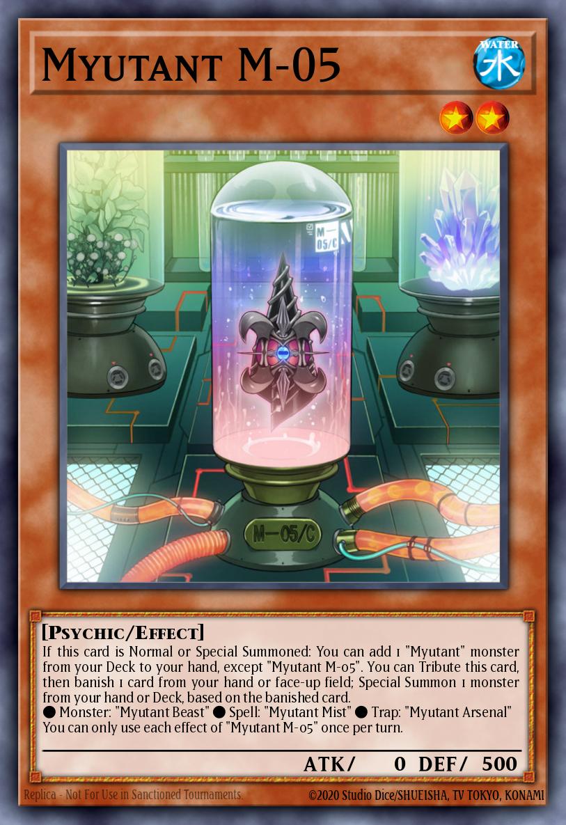 Miutante M-05 — Phantom Rage Premiere! promotional card EN084