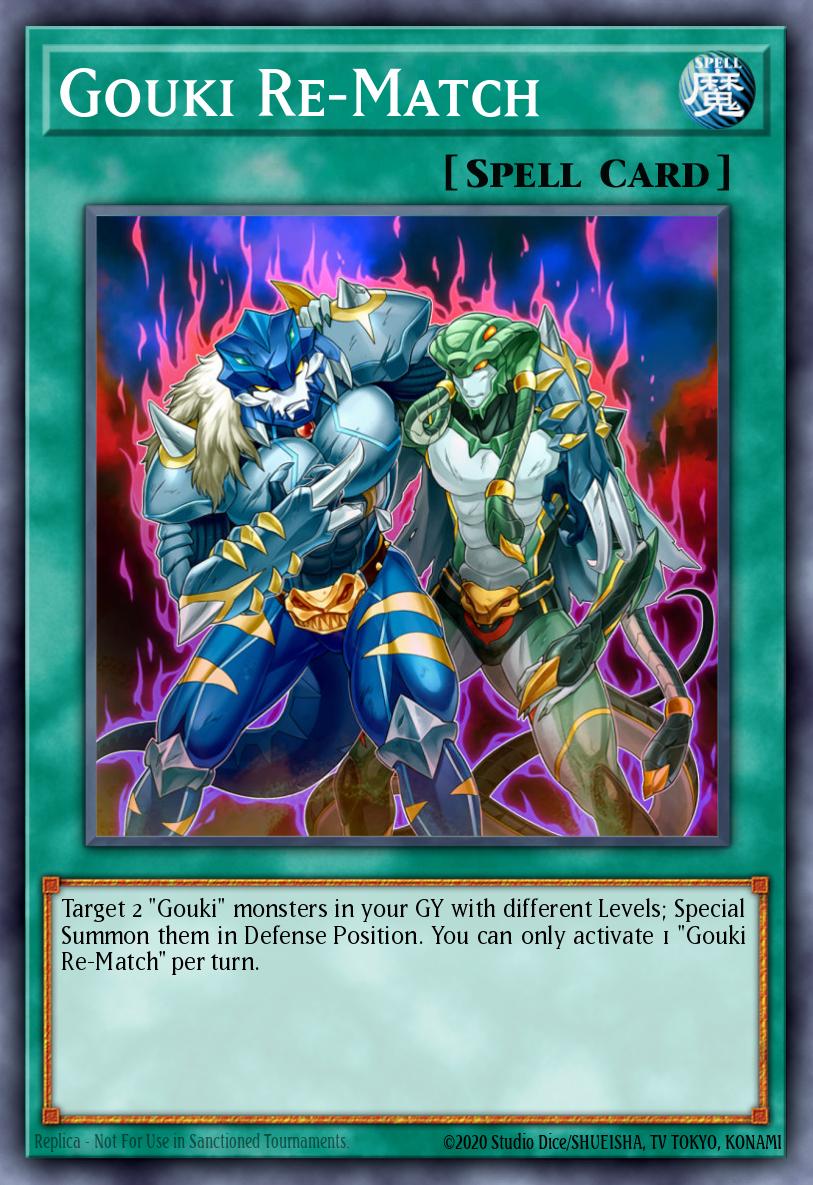 Revanche Gouki — 2018 Mega-Tin Mega Pack EN070