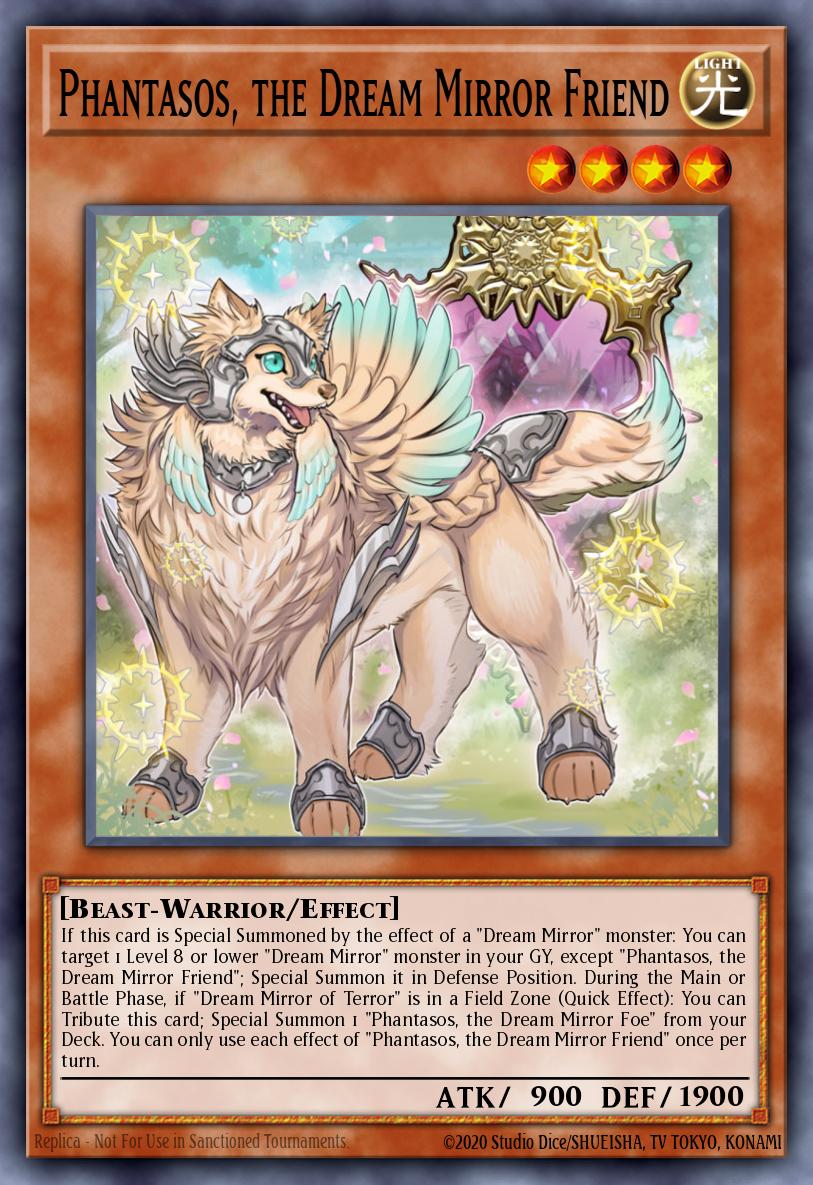 Fântaso, o Amigo do Espelho Onírico — Chaos Impact Special Edition EN085
