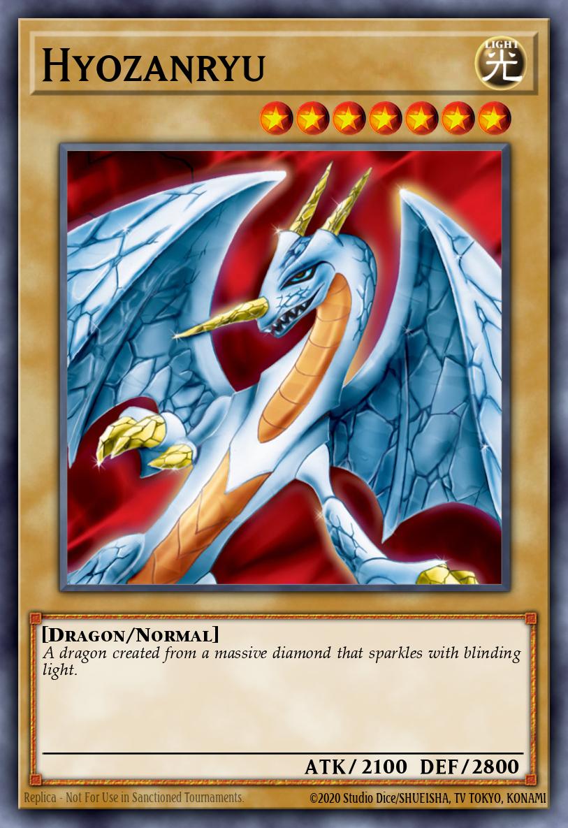 Hyozanryu — Starter Deck: Kaiba Evolution 011