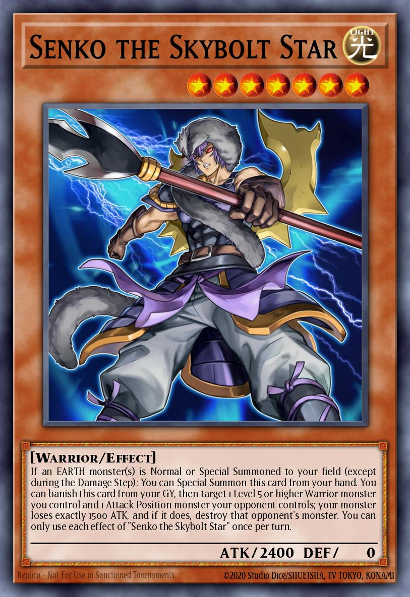 Senko the Skybolt Star — Battles of Legend: Crystal Revenge EN036
