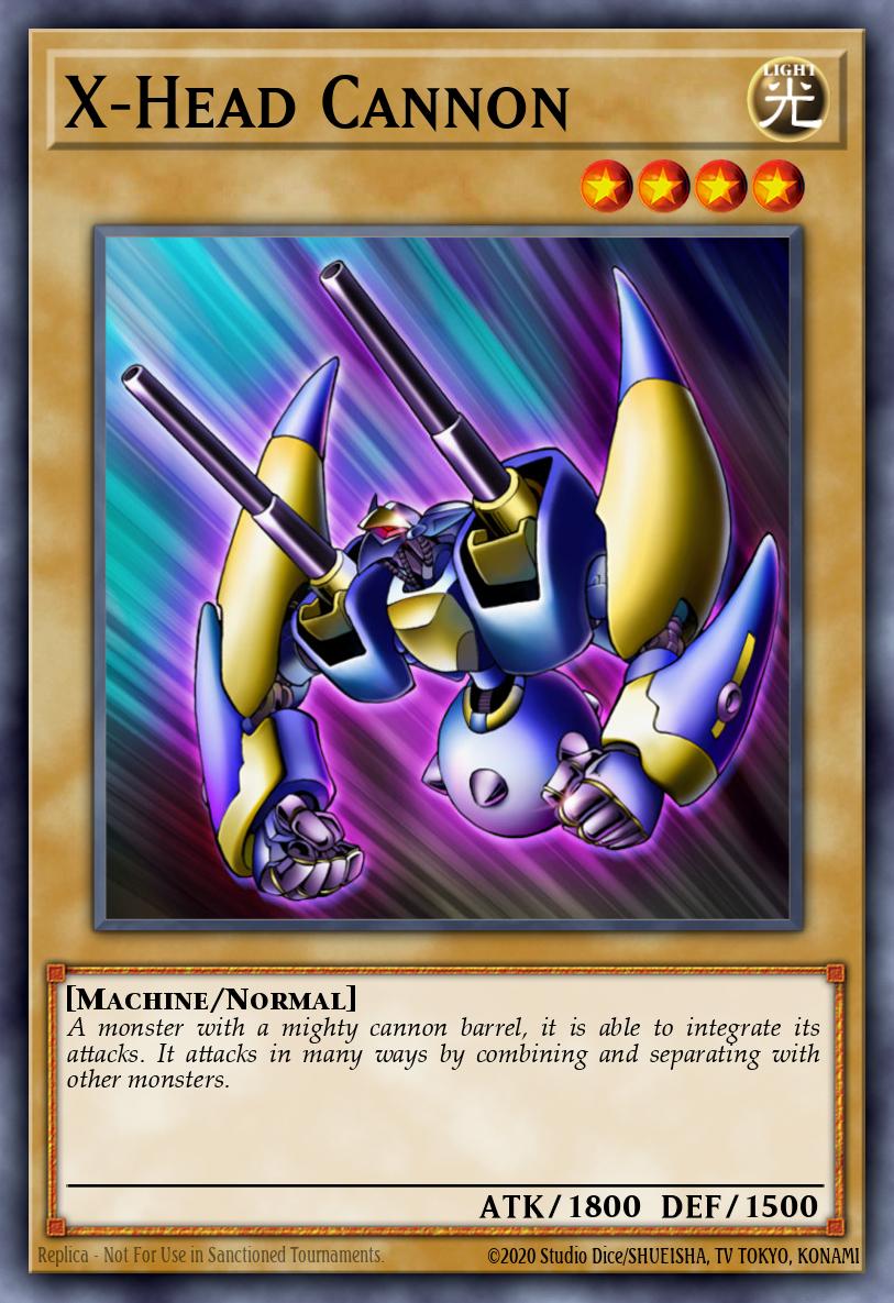 Cabeça de Canhão X — Structure Deck: Seto Kaiba EN005