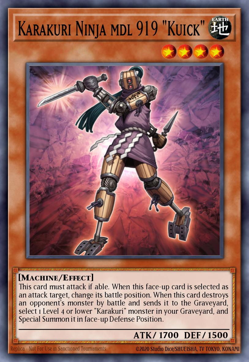 Karakuri Ninja mdl 919 "Kuick" — Storm of Ragnarok: Special Edition EN028