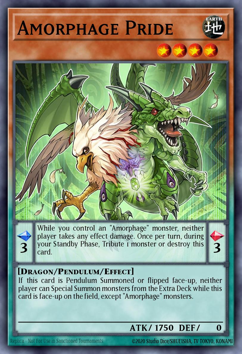 Amórfago do Orgulho — Shining Victories: Special Edition EN029
