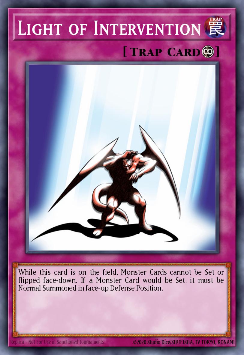 Luz da Intervenção — Starter Deck: Kaiba Evolution 046