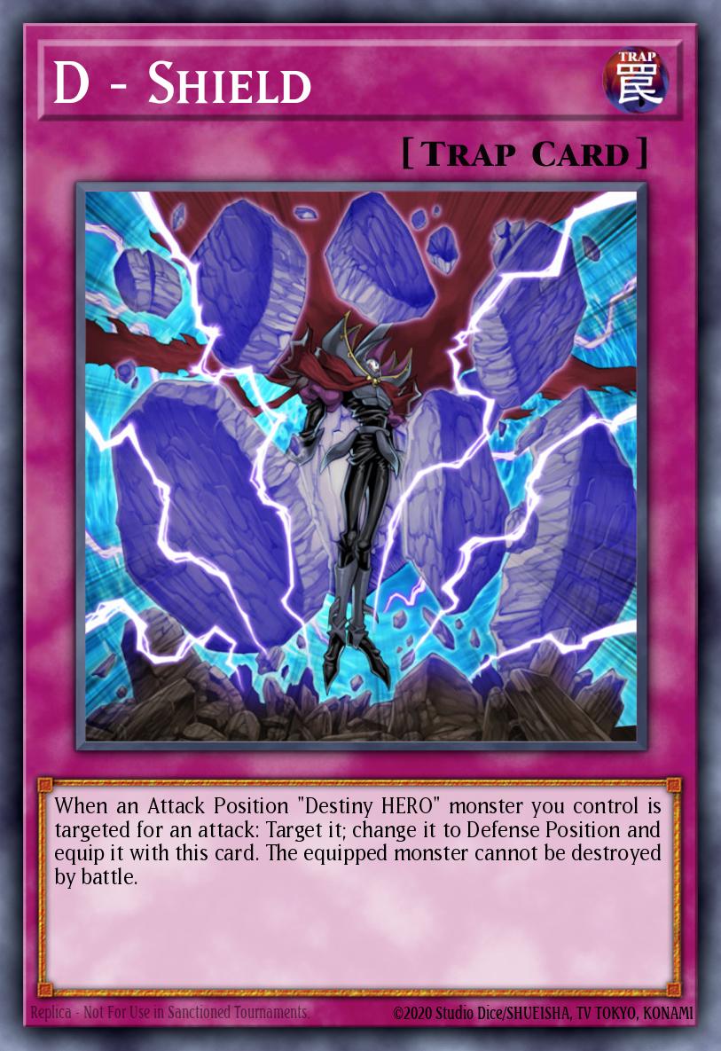Escudo - D — Duelist Pack: Aster Phoenix EN026
