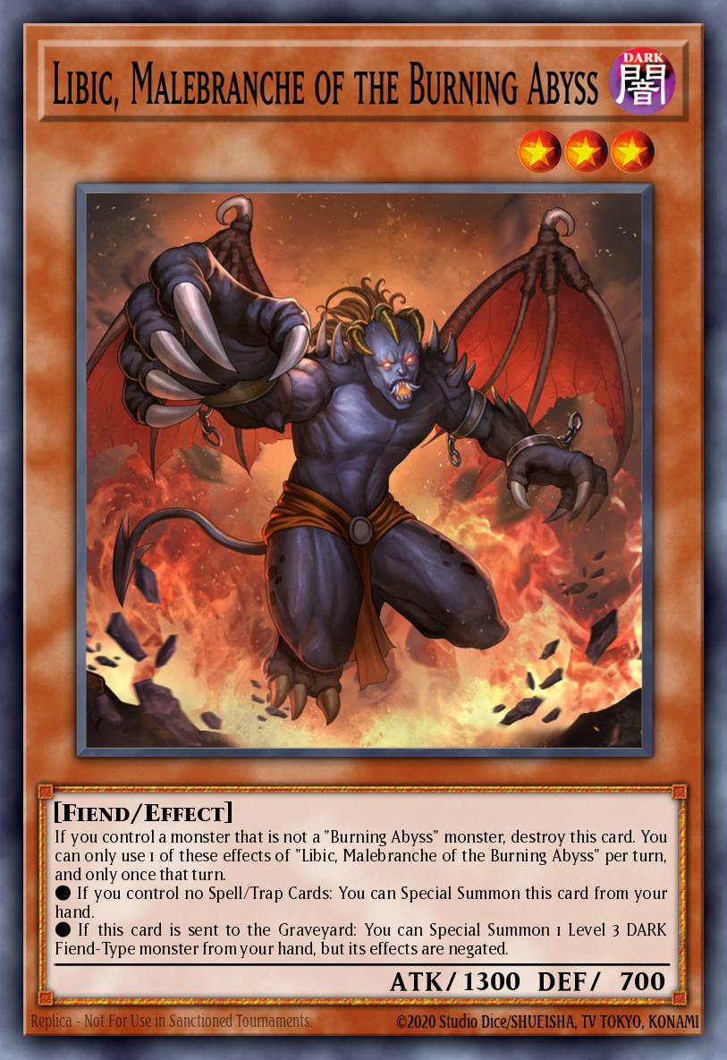 Libic, Malebranche do Abismo Ardente — Premium Gold: Infinite Gold EN050