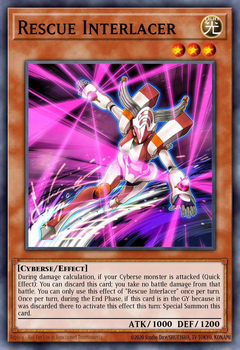 Entrelaçador de Socorro — Rising Rampage Special Edition EN001
