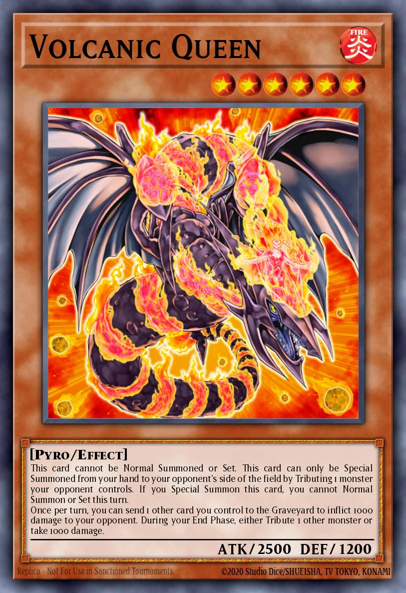 Rainha Vulcânica — Legendary Duelists: Soulburning Volcano EN028