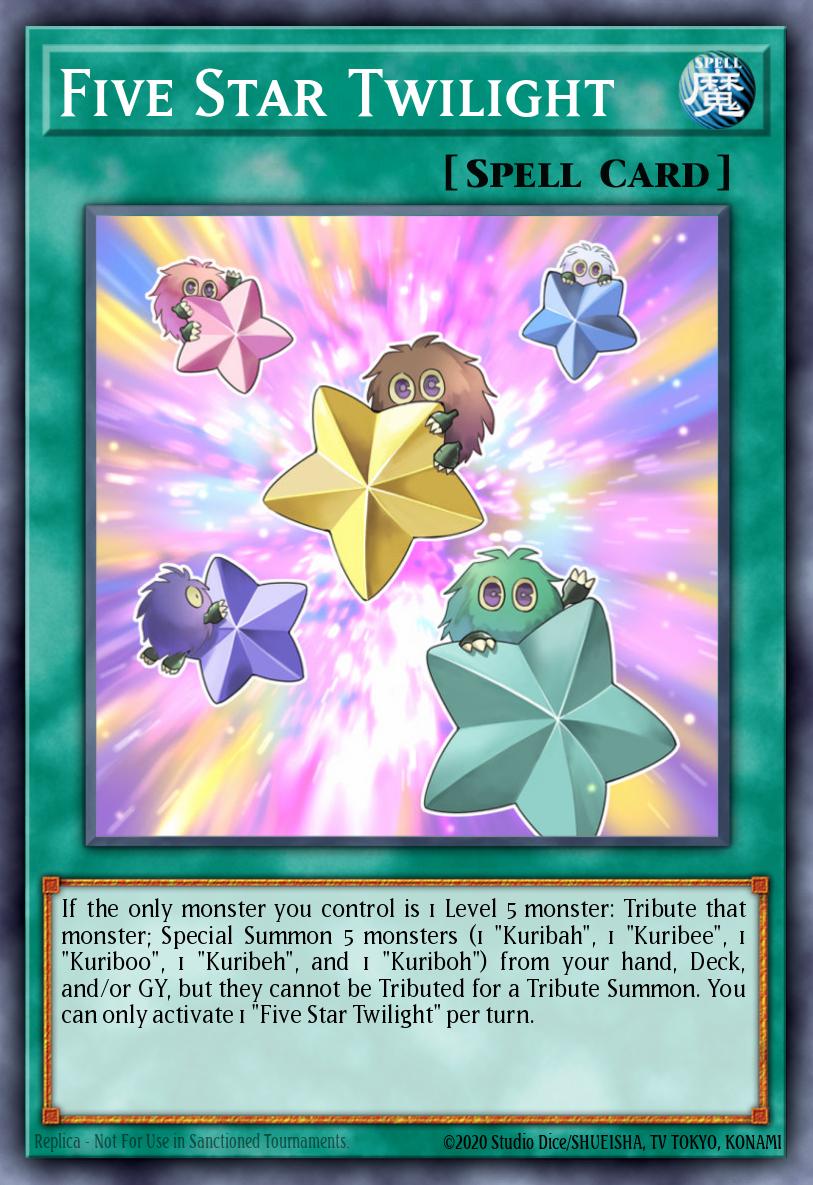 Crepúsculo de Cinco Estrelas — Brothers of Legend EN006
