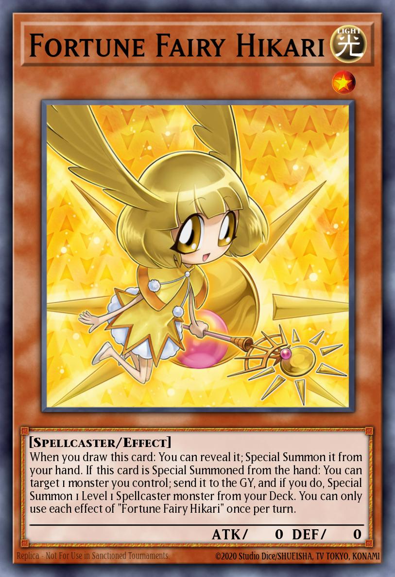 Fada Fortuna Hikari — Battles of Legend: Hero's Revenge EN014