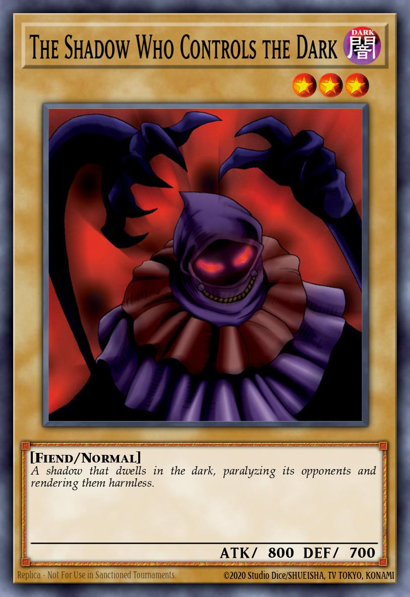 A Sombra que Controla as Trevas — Speed Duel Starter Decks: Twisted Nightmares ENA09