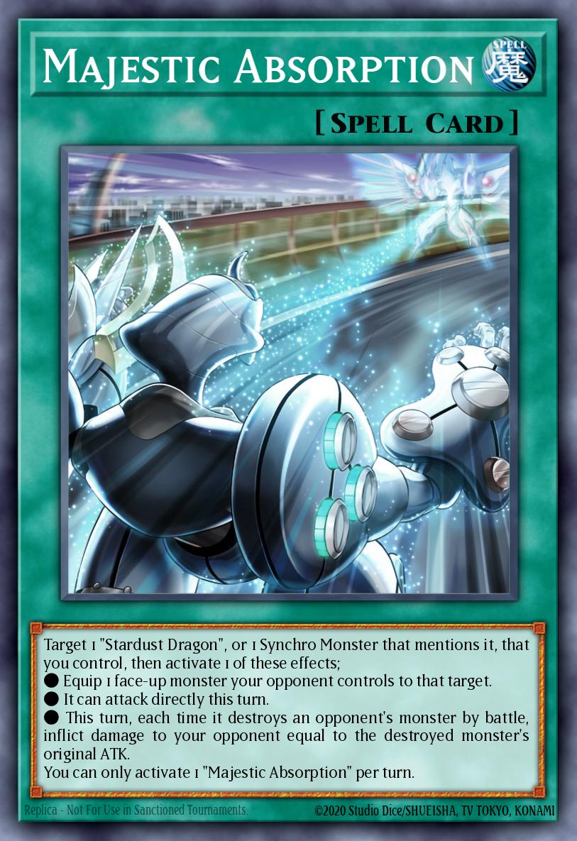 Absorção Majestosa — 2022 Tin of the Pharaoh's Gods EN153