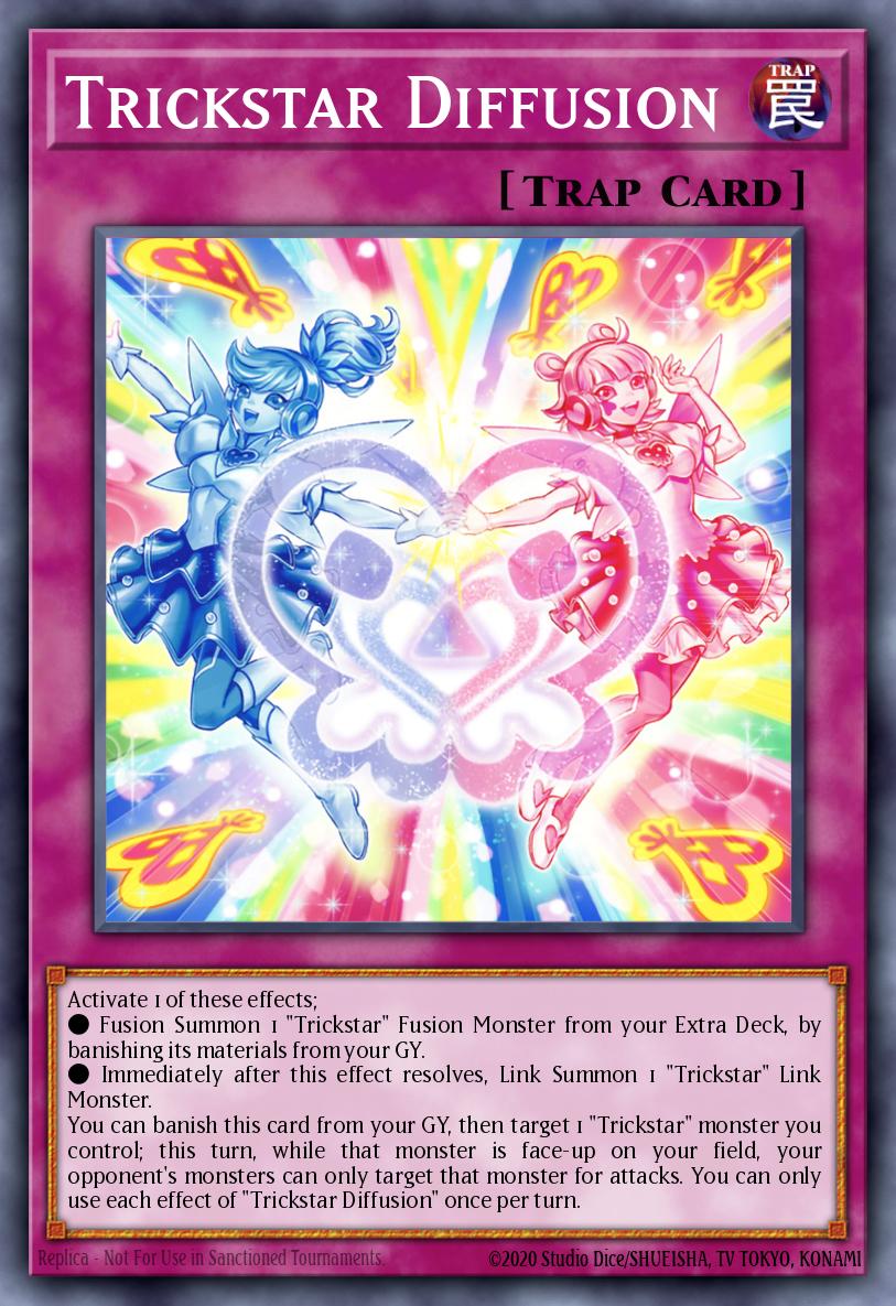 Trickstar Diffusion — Maze of the Master EN030