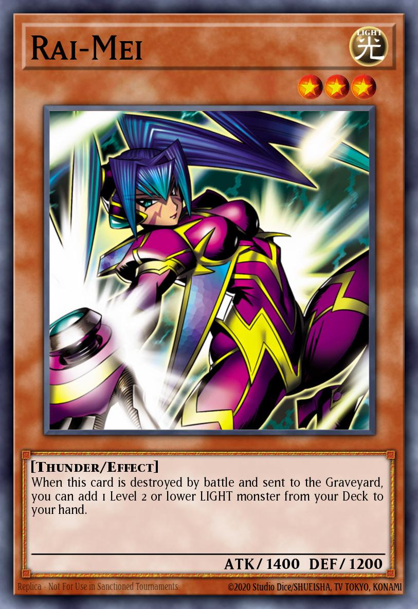 Rai-Mei — Crossroads of Chaos: Special Edition EN085